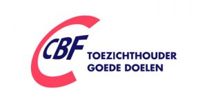 cbf toezichthouder goede doelen logo, klant bij Benelux Group.
